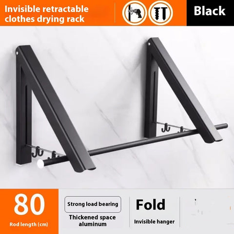 Foldable Retractable Wall Hanger
