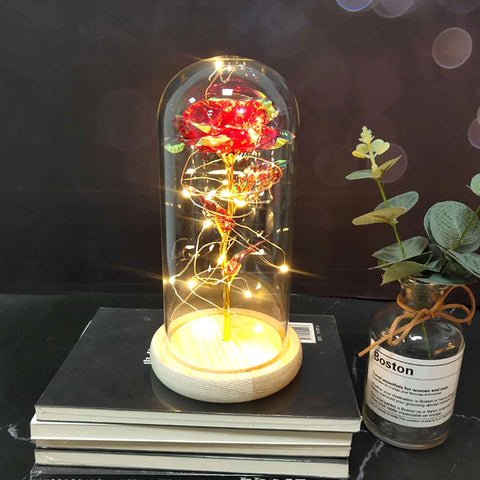 Immortal Rose LED Ornament
