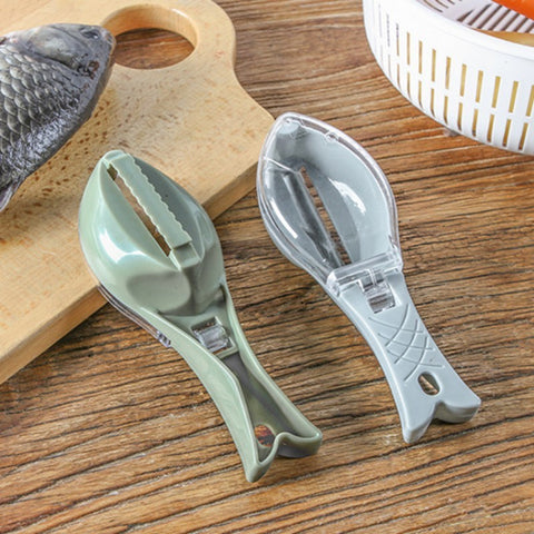 Fish Scale Scraper & Peeler