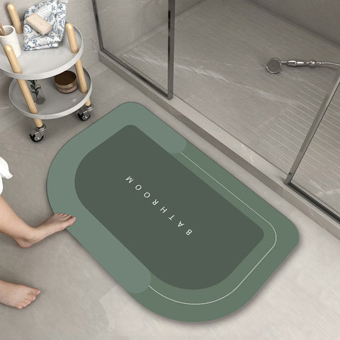 Quick-Dry Bathroom Floor Mat