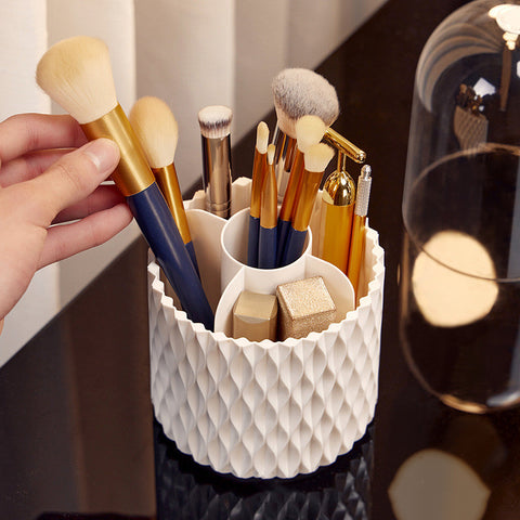 360° Rotating Makeup Organizer