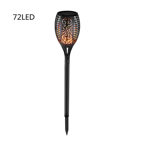 Solar Torch Landscape Light