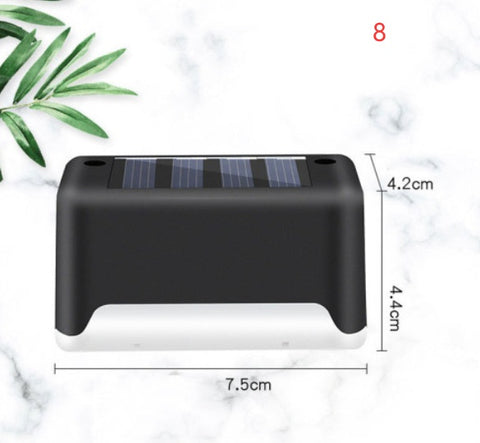 Waterproof Solar Fence Light