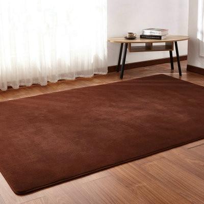 White Plush Bedroom Carpet